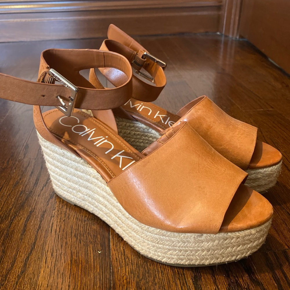 Calvin Klein wedges